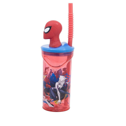 Stor Spiderman Moving Target 3D Figurine Tumbler 360ml