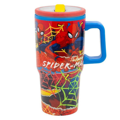 Stor Spiderman Moving Target Sipper Mug 640ml