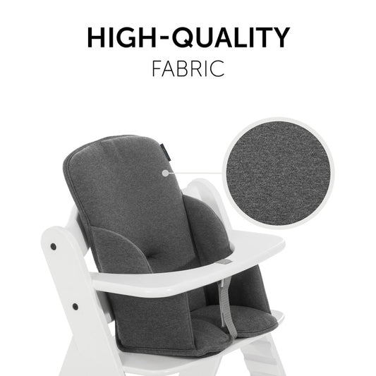 Hauck Alpha Cosy Select Seat Reducer Cushion-Charcoal