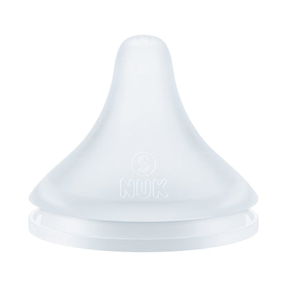 NUK Perfect Match Baby Bottle Teats – Silicone Anti-Colic Feeding Teats Small Flow (2 Pack)