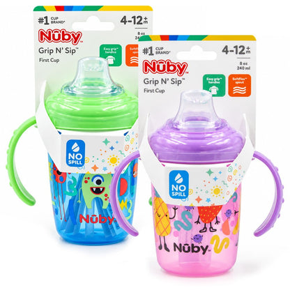 Nuby Decorated Grip N Sip Cup