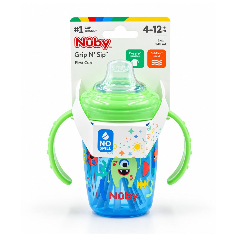 Nuby Decorated Grip N Sip Cup