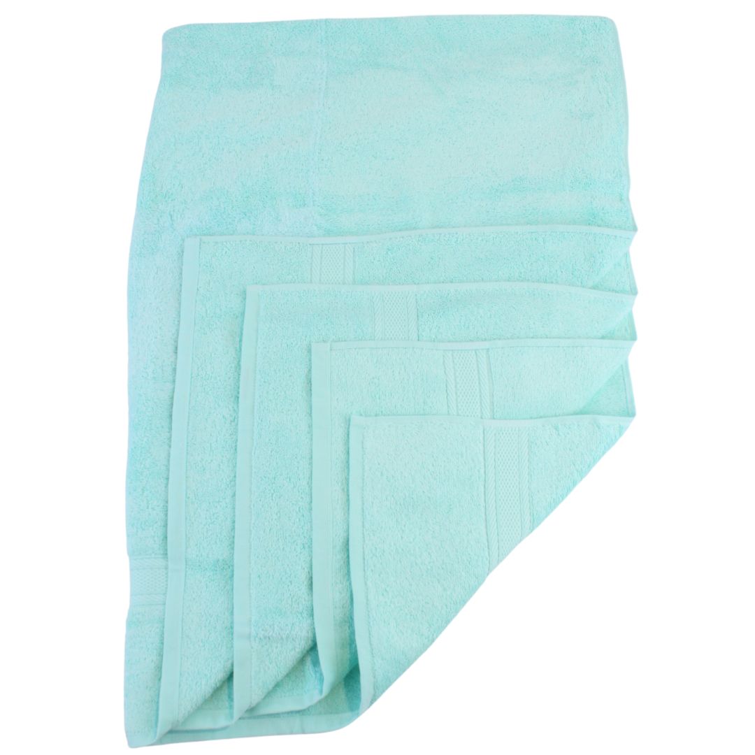 Go West 100% Super Soft Combed Cotton Bath Sheet – 500 GSM, Extra Large, Ultra-Absorbent & Quick-Drying – Luxury Comfort & Durability