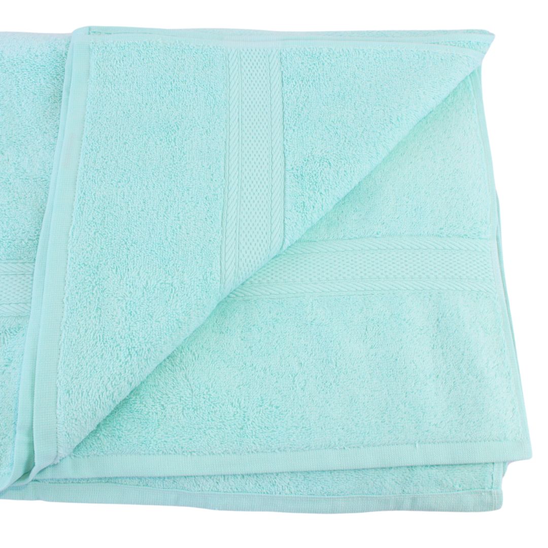 Go West 100% Super Soft Combed Cotton Bath Sheet – 500 GSM, Extra Large, Ultra-Absorbent & Quick-Drying – Luxury Comfort & Durability
