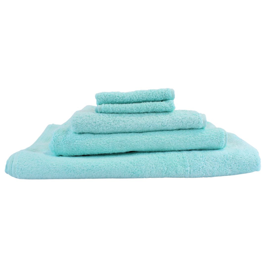Go West 100% Super Soft Combed Cotton Towel Set – 500 GSM (Face Towels, Hand Towel, Bath Towel & Bath Sheet) – Ultra-Absorbent & Durable