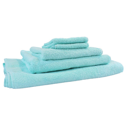 Go West 100% Super Soft Combed Cotton Towel Set – 500 GSM (Face Towels, Hand Towel, Bath Towel & Bath Sheet) – Ultra-Absorbent & Durable
