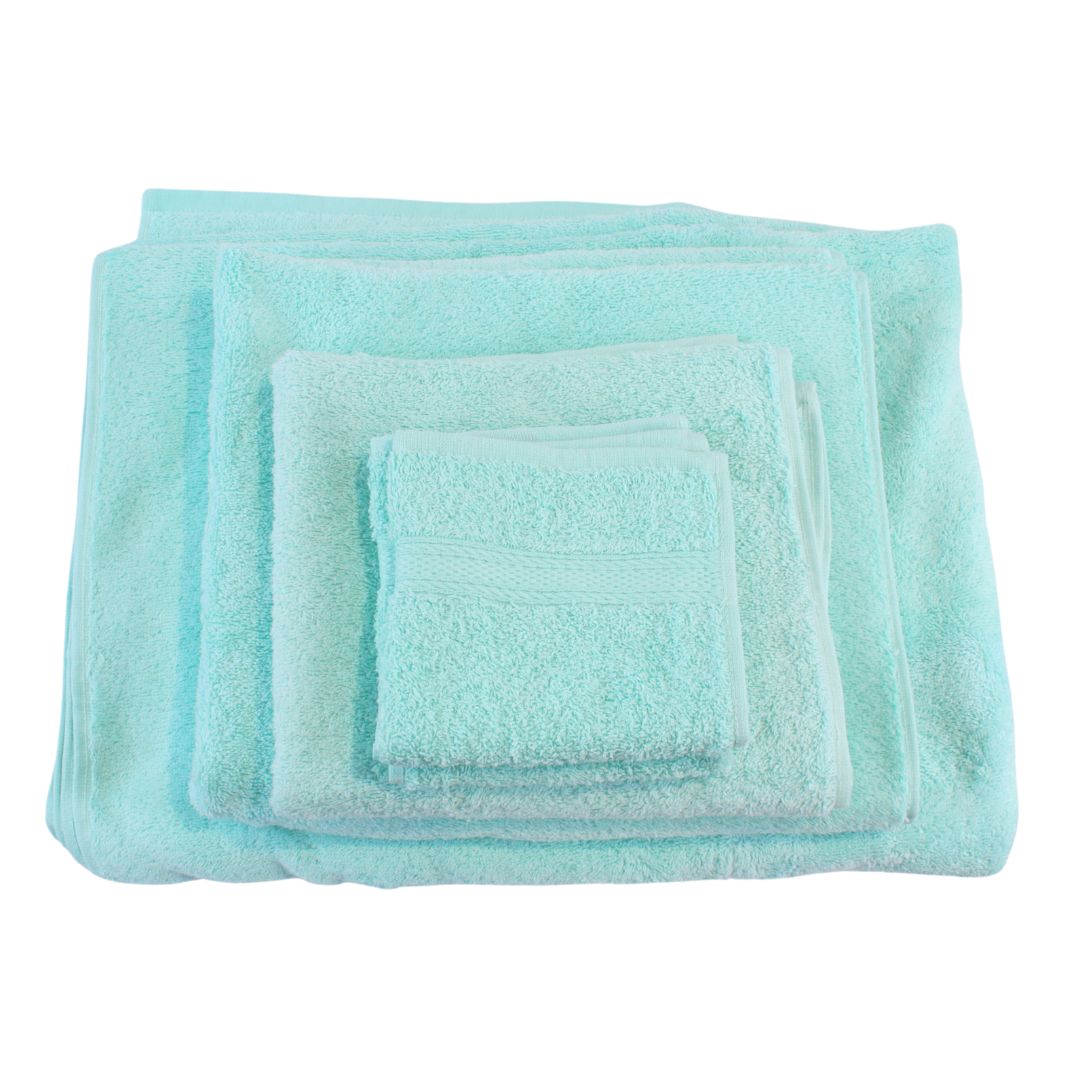 Go West 100% Super Soft Combed Cotton Towel Set – 500 GSM (Face Towels, Hand Towel, Bath Towel & Bath Sheet) – Ultra-Absorbent & Durable