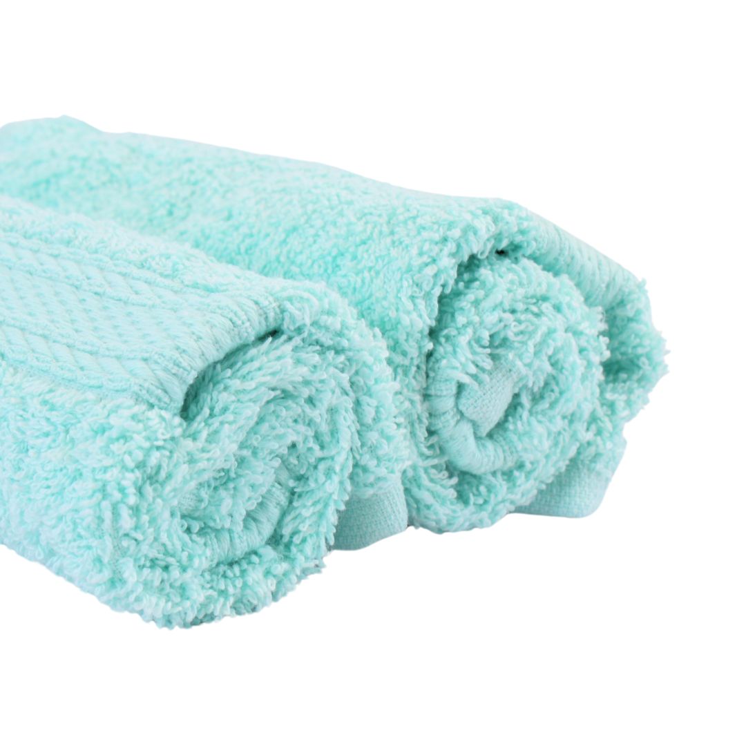 Go West 100% Super Soft Combed Cotton Towel Set – 500 GSM (Face Towels, Hand Towel, Bath Towel & Bath Sheet) – Ultra-Absorbent & Durable
