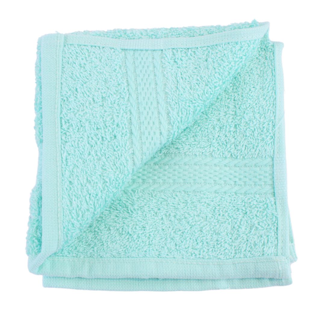 Go West 100% Super Soft Combed Cotton Face Towels (2pcs) – 500 GSM, Highly Absorbent & Durable – Gentle on Skin & Quick-Drying