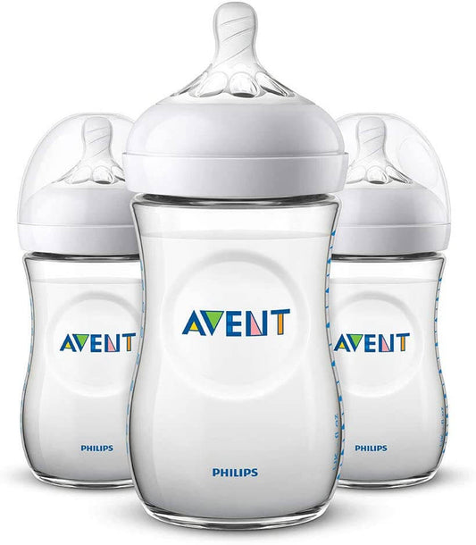 Natural 2.0 Feeding Bottles