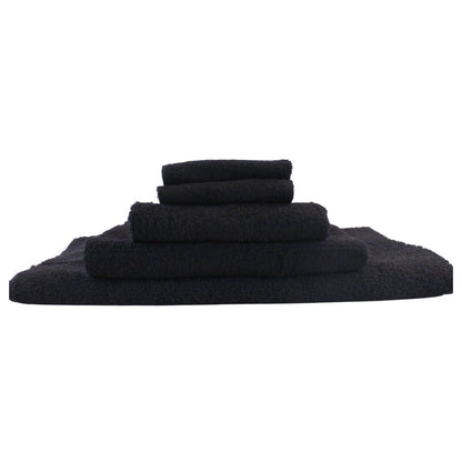 Westward Ho! Ultimate Towel Set - Super Soft 100% Combed Cotton Face Towel, Hand Towel, Bath Towel & Bath Sheet, 390 GSM, Soft & Absorbent Bundle,Various Colours