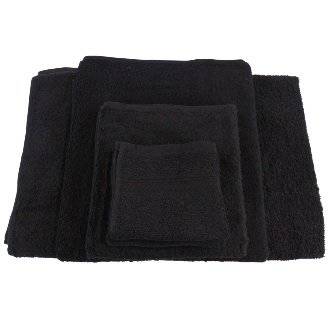 Westward Ho! Ultimate Towel Set - Super Soft 100% Combed Cotton Face Towel, Hand Towel, Bath Towel & Bath Sheet, 390 GSM, Soft & Absorbent Bundle,Various Colours
