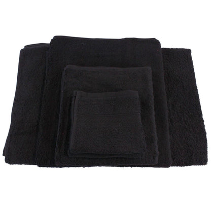 Westward Ho! Ultimate Towel Set - Super Soft 100% Combed Cotton Face Towel, Hand Towel, Bath Towel & Bath Sheet, 390 GSM, Soft & Absorbent Bundle,Various Colours