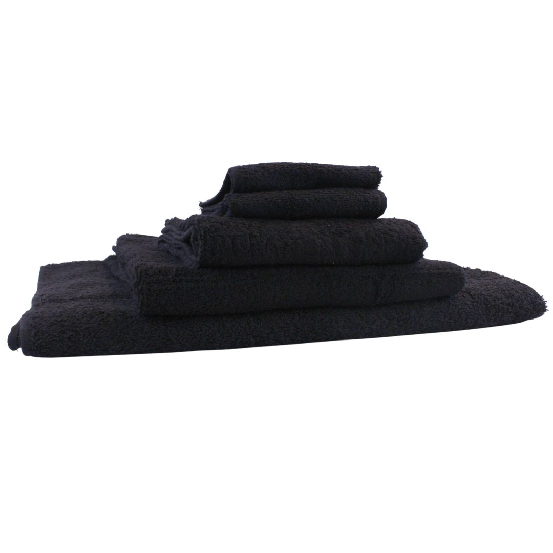 Westward Ho! Ultimate Towel Set - Super Soft 100% Combed Cotton Face Towel, Hand Towel, Bath Towel & Bath Sheet, 390 GSM, Soft & Absorbent Bundle,Various Colours