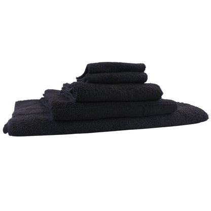 Westward Ho! Ultimate Towel Set - Super Soft 100% Combed Cotton Face Towel, Hand Towel, Bath Towel & Bath Sheet, 390 GSM, Soft & Absorbent Bundle,Various Colours
