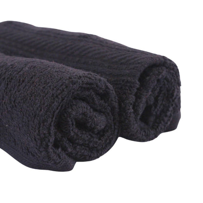 Westward Ho! 2pcs Face Towels - Super Soft 100% Combed Cotton, 390 GSM, Highly Absorbent & Gentle on Skin, 30x30, Various Colours