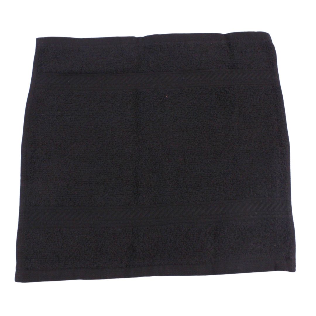 Westward Ho! 2pcs Face Towels - Super Soft 100% Combed Cotton, 390 GSM, Highly Absorbent & Gentle on Skin, 30x30, Various Colours