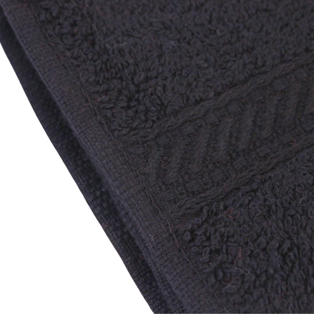Westward Ho! 2pcs Face Towels - Super Soft 100% Combed Cotton, 390 GSM, Highly Absorbent & Gentle on Skin, 30x30, Various Colours