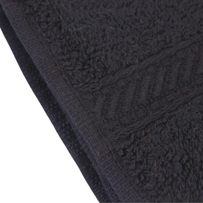 Westward Ho! 2pcs Face Towels - Super Soft 100% Combed Cotton, 390 GSM, Highly Absorbent & Gentle on Skin, 30x30, Various Colours