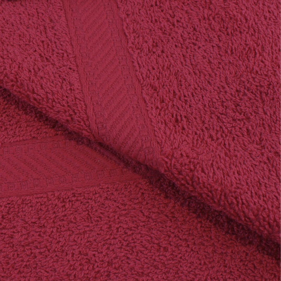 Westward Ho! Bath Towel - Super Soft 100% Combed Cotton, 390 GSM, Extra Soft & Absorbent, 70x120, Various Colours