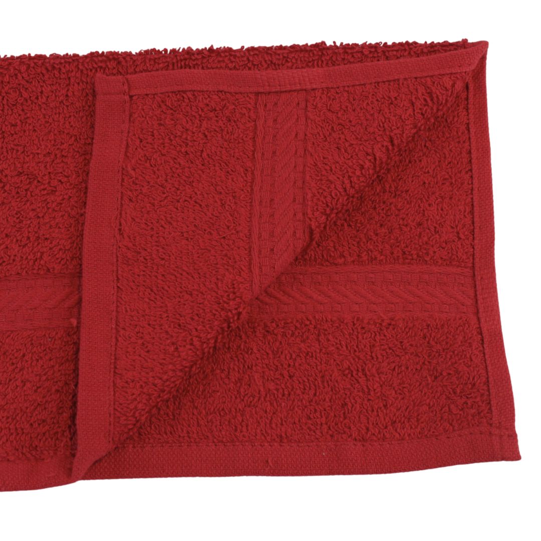 Westward Ho! 2pcs Face Towels - Super Soft 100% Combed Cotton, 390 GSM, Highly Absorbent & Gentle on Skin, 30x30, Various Colours