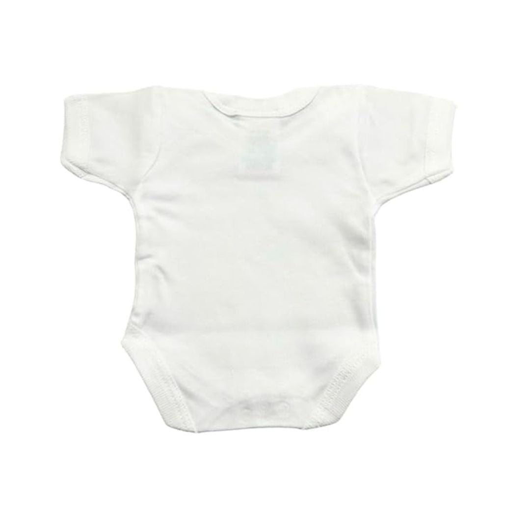 Junior Joy Baby Bodysuits, 100% Combed Cotton, Super Soft, Short Sleeves, Envelope Neck, Pack of 3