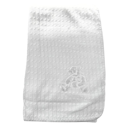 Bee Bo Baby Cable Shawl 100x100cm Super Soft