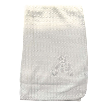 Bee Bo Baby Cable Shawl 100x100cm Super Soft