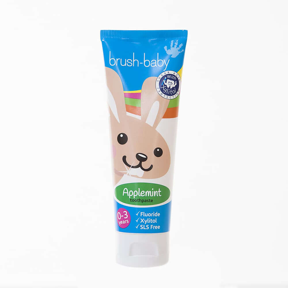 Applemint Toothpaste (0-3 yrs)