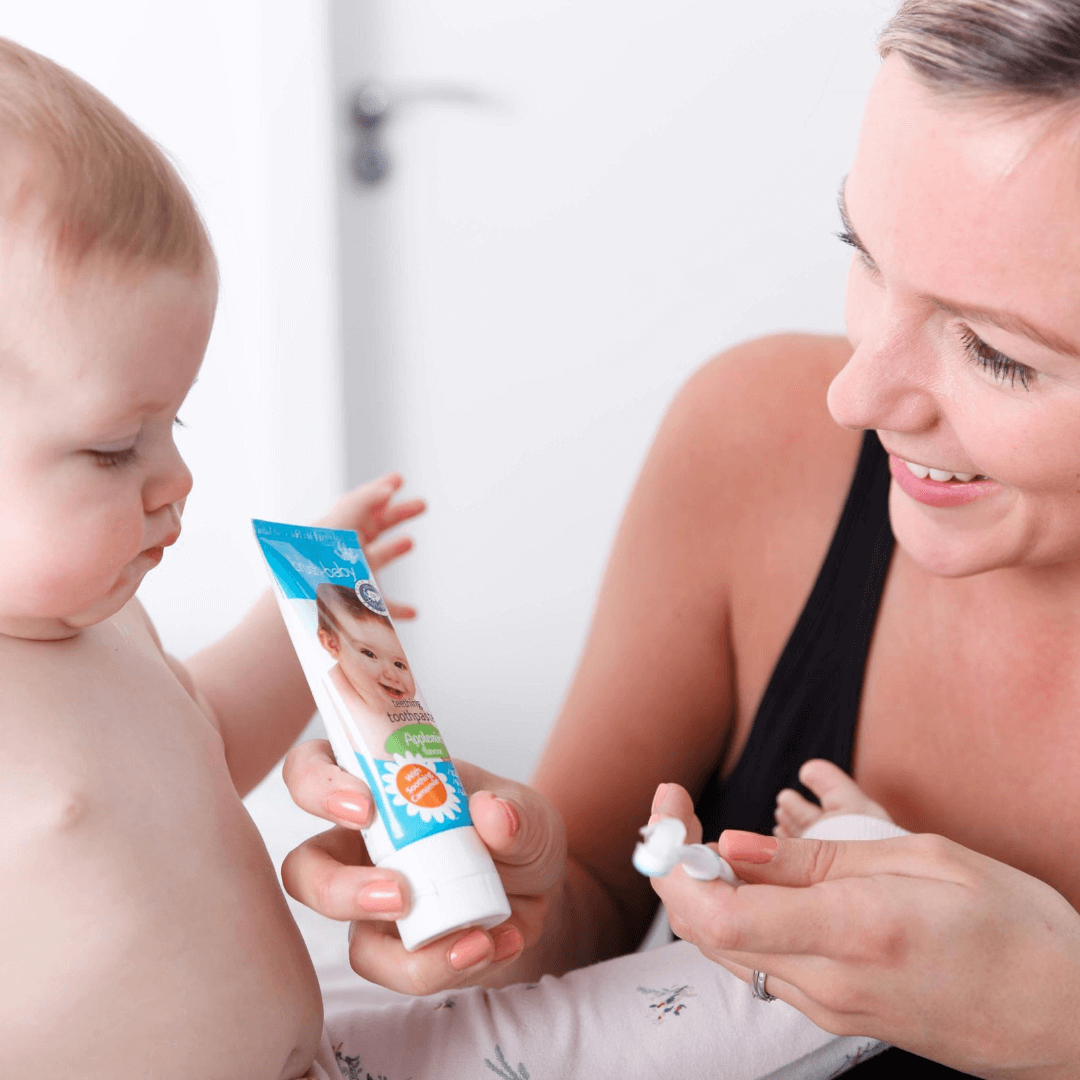 Applemint Toothpaste (0-3 yrs)
