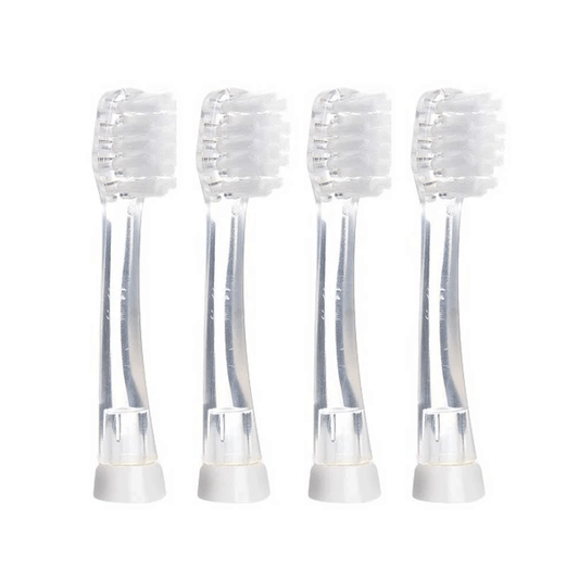 BabySonic Replacement Brush heads (4 Pack) 18-36 months