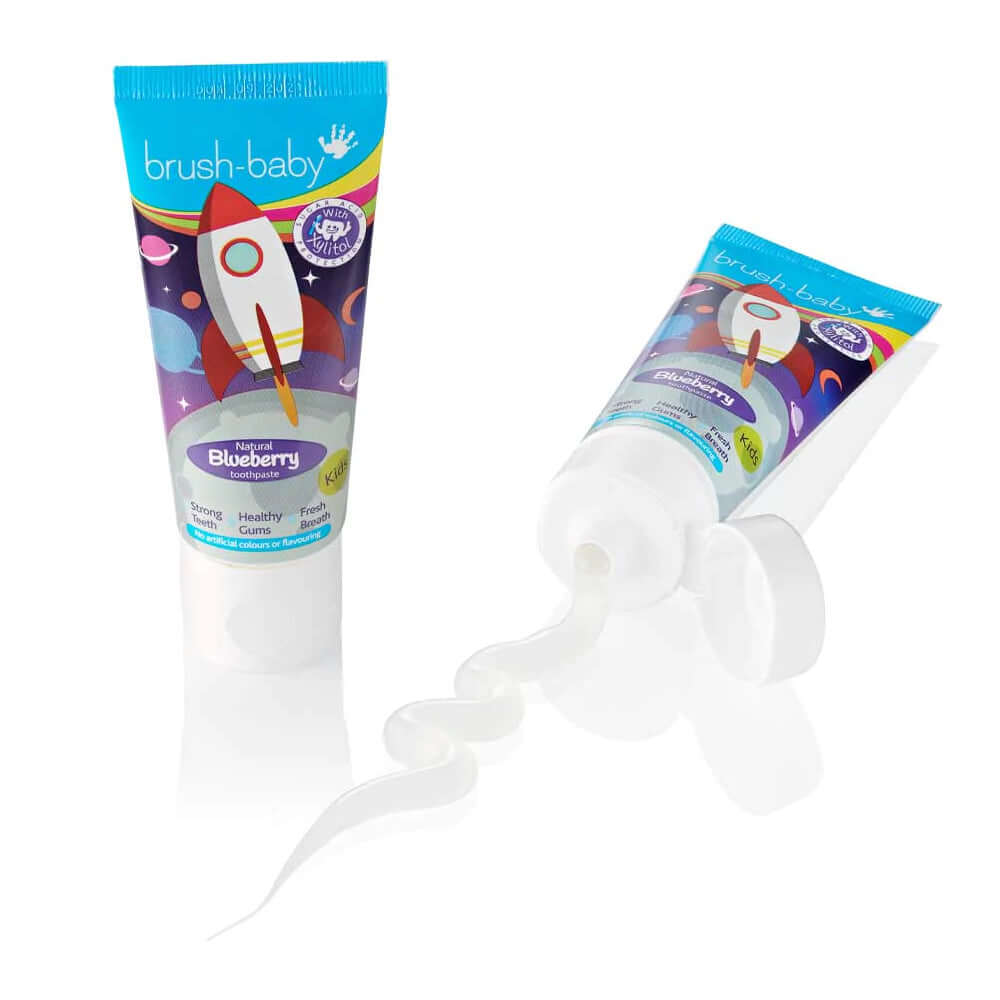Blueberry Toothpaste Rocket (Kids) 50ml