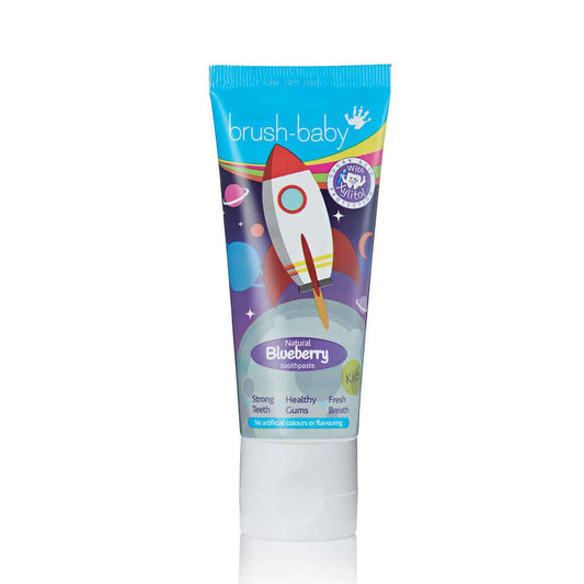 Blueberry Toothpaste Rocket (Kids) 50ml