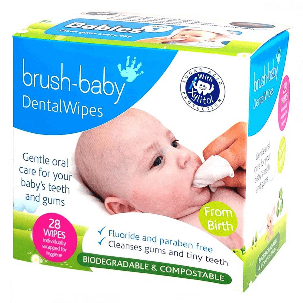 Dental Wipes 28 Pack