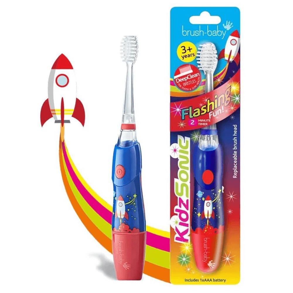 KidzSonic Electric Toothbrush (3+ Years) - Rocket
