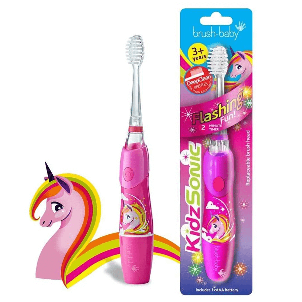 KidzSonic Electric Toothbrush (3+ Years) - Unicorn