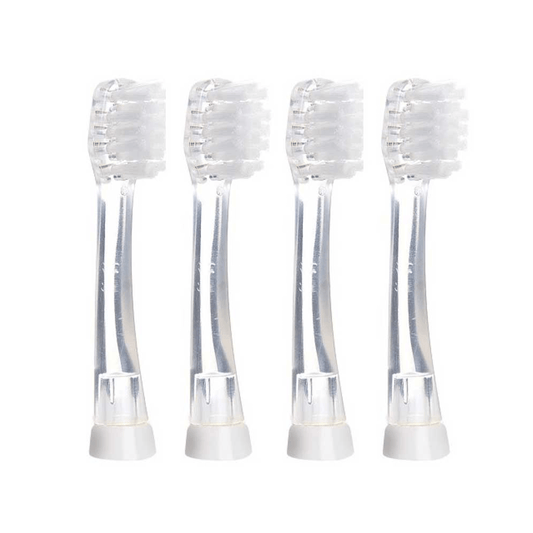 KidzSonic Replacement Brush Heads (3-6 years) Pack of 4