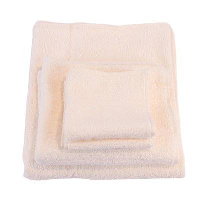 Westward Ho! Towel Set - Super Soft 100% Combed Cotton Face Towel, Hand Towel & Bath Towel, 390 GSM, Soft & Absorbent Bundle, Various Colours