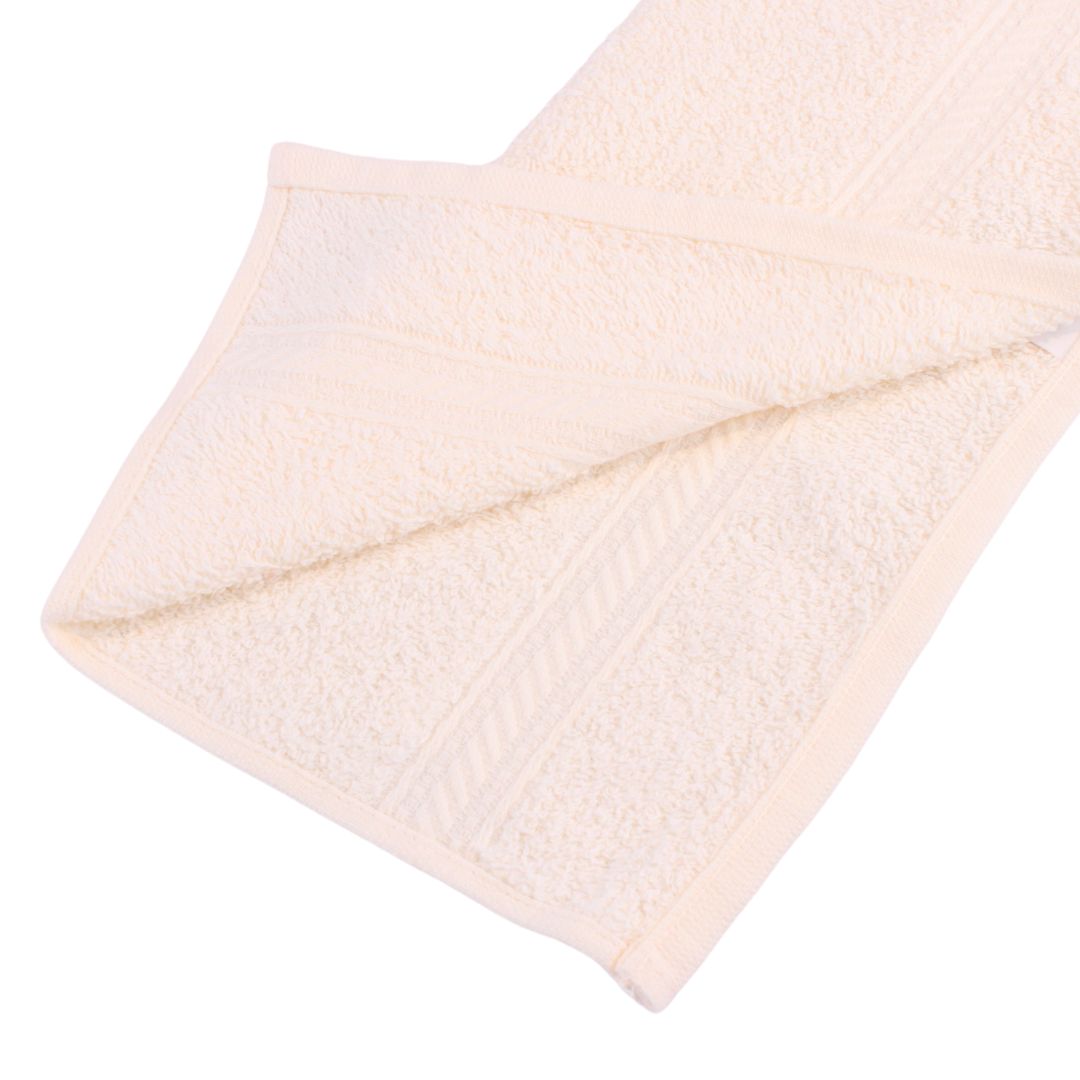 Westward Ho! 2pcs Face Towels - Super Soft 100% Combed Cotton, 390 GSM, Highly Absorbent & Gentle on Skin, 30x30, Various Colours