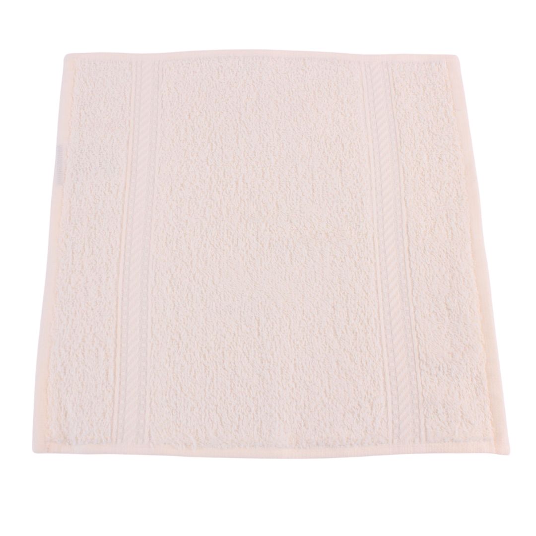 Westward Ho! 2pcs Face Towels - Super Soft 100% Combed Cotton, 390 GSM, Highly Absorbent & Gentle on Skin, 30x30, Various Colours