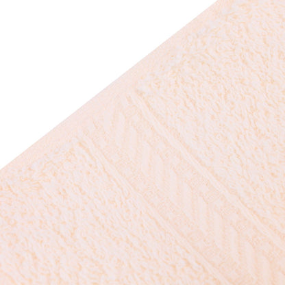 Westward Ho! 2pcs Face Towels - Super Soft 100% Combed Cotton, 390 GSM, Highly Absorbent & Gentle on Skin, 30x30, Various Colours
