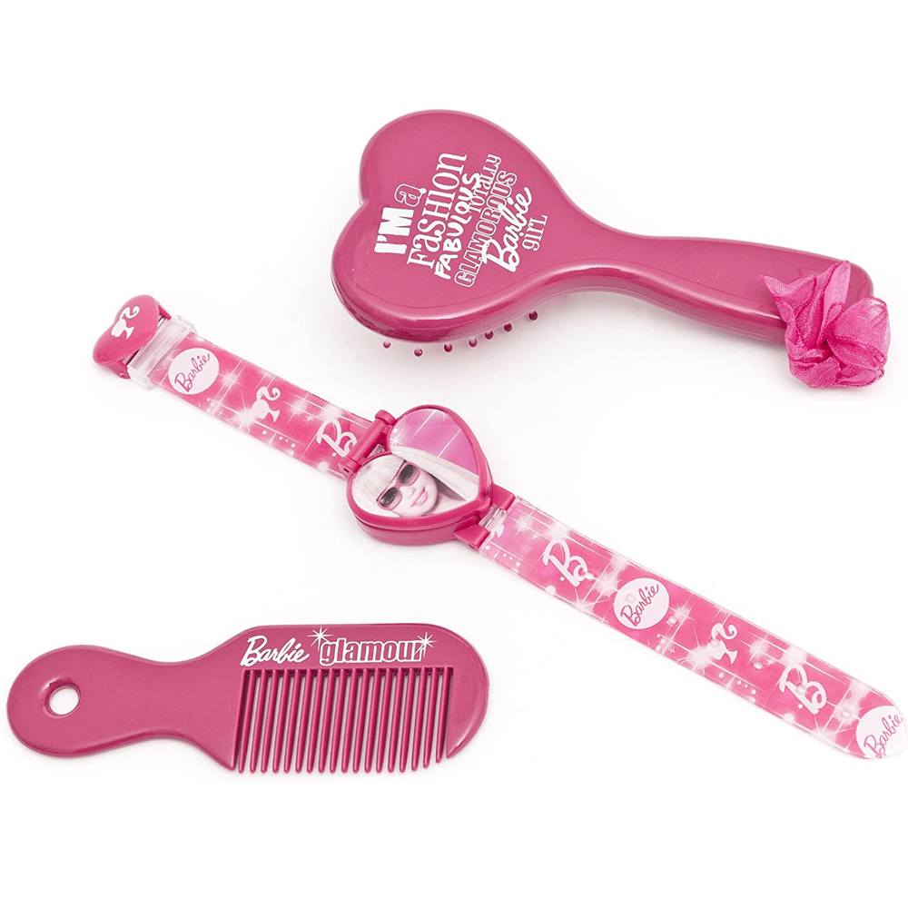 Barbie Watch, Brush and Comb Set