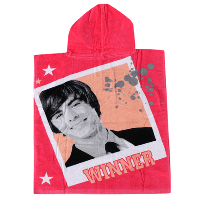 High School Musical Prom Hooded Poncho