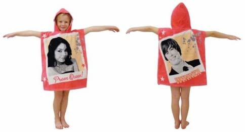 High School Musical Prom Hooded Poncho