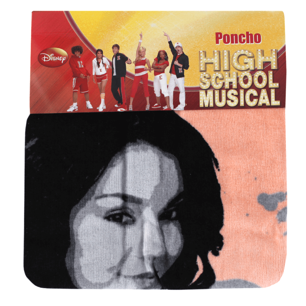 High School Musical Prom Hooded Poncho