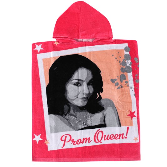 High School Musical Prom Hooded Poncho