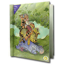 Winnie the Pooh Self Adhesive Album