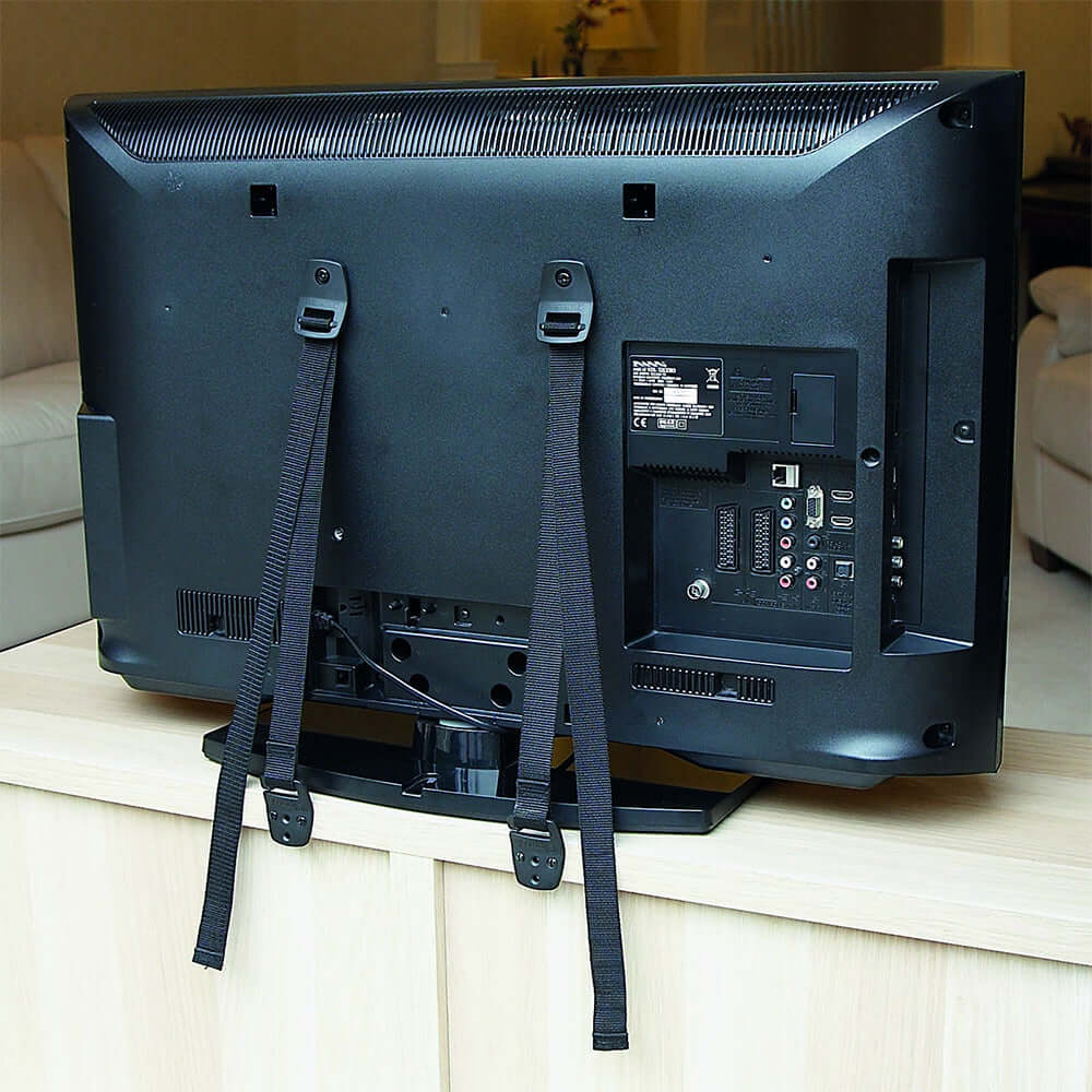 Anti-Tip TV Straps