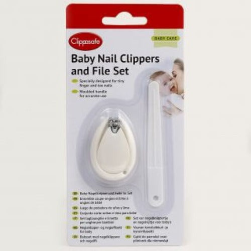 Baby Nail Clippers & File Set