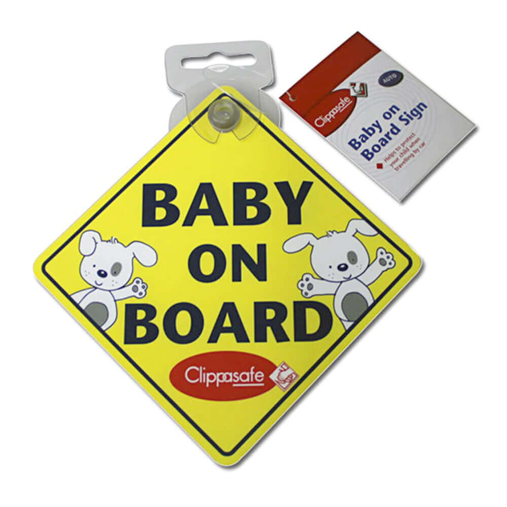 Baby On Board Sign